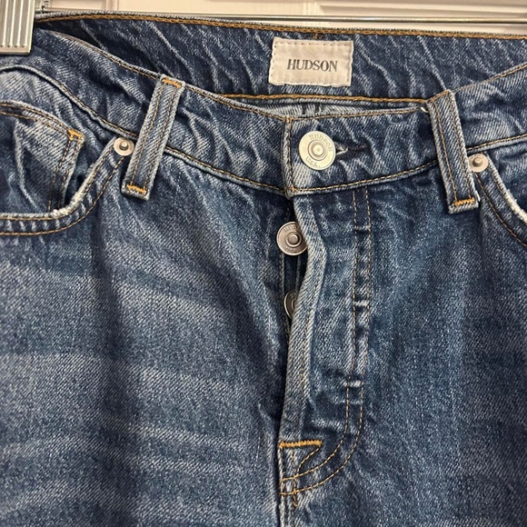 Hudson Jeans with Red Stripes - Picture 3 of 3